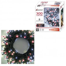 FILO LED 300 BIANCO/ROSSO (2pz)